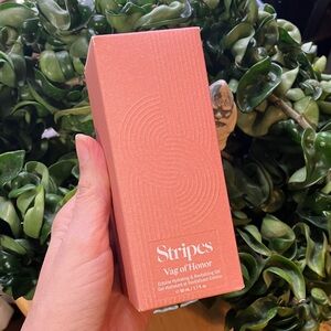 Stripes Vag of Honor Ectoine Moisturizer New in Box Menopause Support